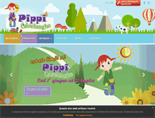 Tablet Screenshot of pippicalzelunghe.net